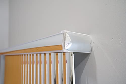 Silver Mirror Vinyl Vertical Blinds With 3-1/2" Reflective Vanes, 78" Wide X 84" Long, Cordless #TOP3