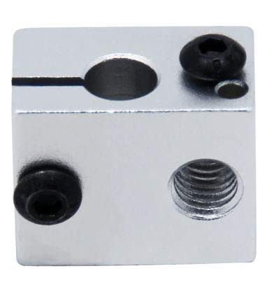 Ritedeal Aluminium Heat Block for Extruder