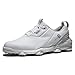 Produktbild Footjoy Herren Tour Alpha Golfschuh, Weiß, Grau, Limette, 44.5 EU