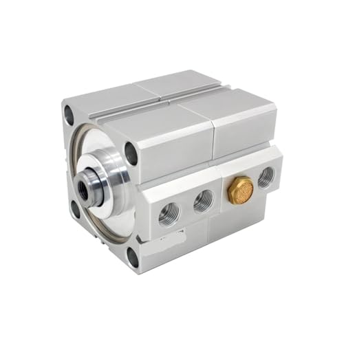 Vérin compact à double effet SDAT 12 solution de serrage pneumatique course 30mm - 6