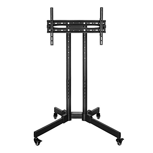 Soporte móvil de piso para TV, soporte para pantalla miniatura 1