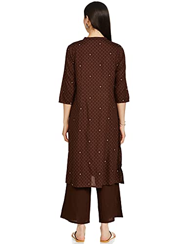 Image of Women Kurta Palazzo Set