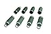 Moroso 72953 Aluminum Spark Plug Wire Heat Shields, GM LS LQ Engines