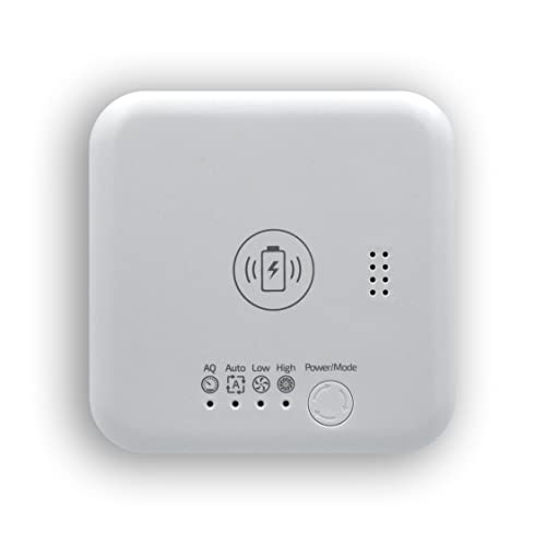 Odorstop Osap2W Hepa Air Purifier For Areas Up To 300 Sq Ft With Usb Charger, White #TOP1