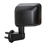 TYC 4130112 Jeep Wrangler Driver Side Folding Manual Replacement Mirror