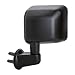 TYC 4130112 Jeep Wrangler Driver Side Folding Manual Replacement Mirror