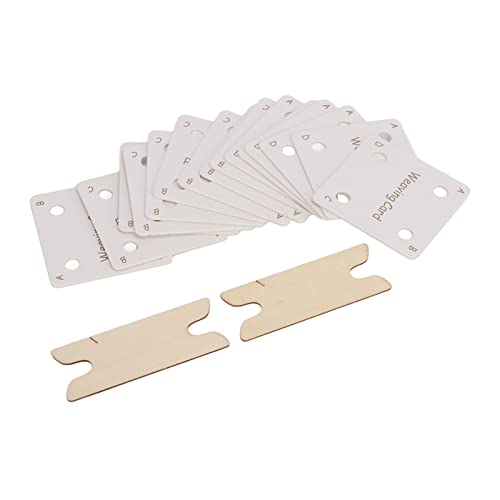 Cartões de tecelagem, Tablet Weaving Card Wide Application for Home