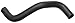 Gates 22462 Lower Radiator Hose