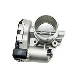 Corps de papillon OEM 0280750535 7S7G-9F991-CA compatible avec Ford Fiesta 1.6L 2011-2016