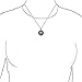 Medallón Redondo Azteca Calavera Piratas Del Caribe Para Hombres Collar Colgante Plata...