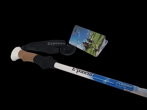 Image of Ultra Strong Trekking, Walking, and Hiking Poles - Collapsible, Lightweight, Quick Locking, and Ultra Durable