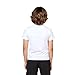 SOFIBELLA SB Boys Shortsleeve White Boys Tennis Shirt - White/XXS