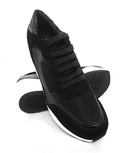 Zerimar Elevator Shoes for Women Add + 3,9 in | Women's Height Increasing Shoes | Shoes That Increase Your Height Black