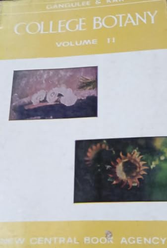 College Botany: Volume II