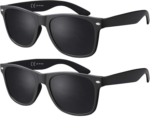 Lunettes de soleil UV400 CAT3 vintage haute protection contre éblouissement