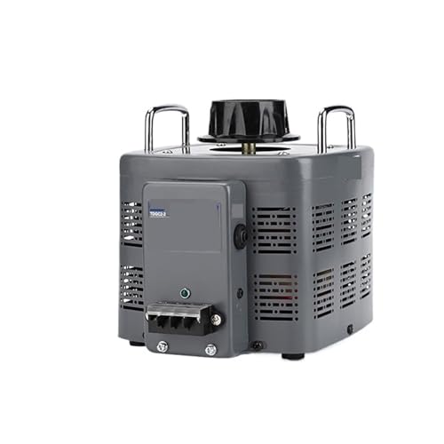 Transformateur variable monophasé TDGC2 pour ajuster la tension 220V de 0 à 250V AC
