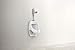 KOHLER Dexter washdown wall-mount 0.125 gpf urinal with top spud