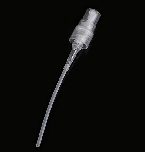 Symphonyw Travel Mist Spray Bottles,10 Pack 10 ml Plastic Empty Sample Bottles with Atomiser Pump for Perfume Facial and Body Mists - Image 5