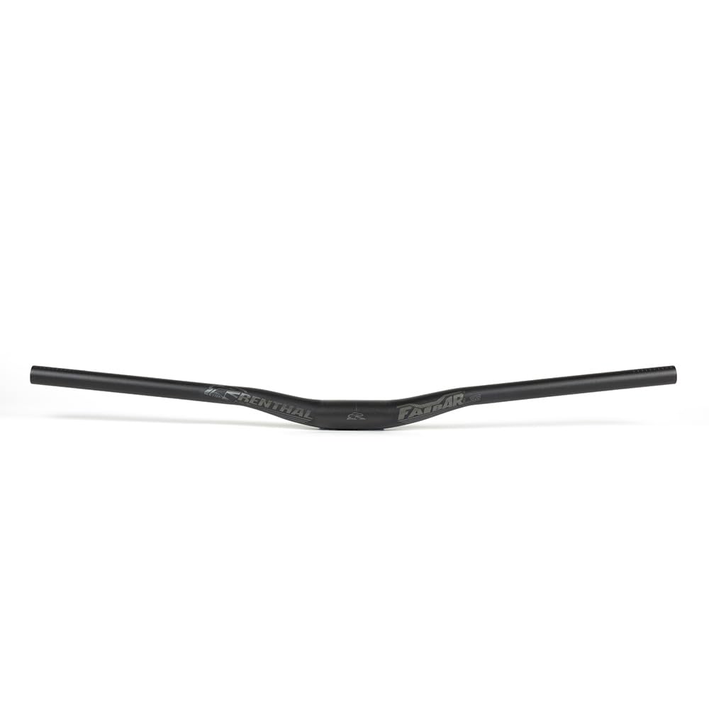 Aluminium Renthal Lite 35 Lenker, 40 mm, 760 mm, Schwarz, V3