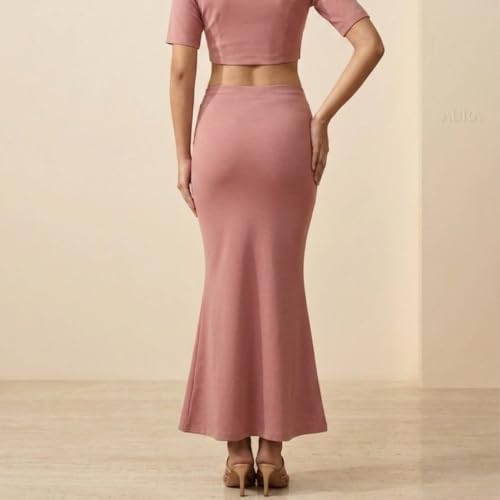 Image of Women's Saree Shapewear - Slim Fit Stretchable Petticoat for Sarees | Comfortable Waistband | Body Shaping Underskirt