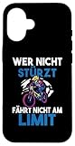 Carcasa para iPhone 16 Si no chocas, no estás conduciendo al límite