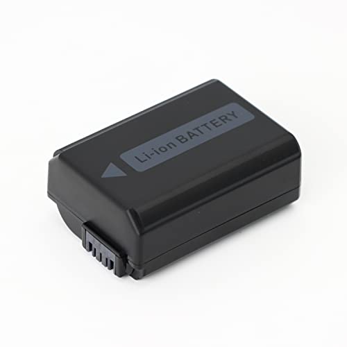 Batterytec Batería NP-FW50 1030mAh, Recargable Bateria Compatible con Sony Alpha 7 A7R II A3000 A6000 NEX-3N NEX-5N NEX-F3 SLT-A33 SLT-A55V, Cyber-Shot DSC-RX10 Cámara Digital. [12 Meses de garantía]