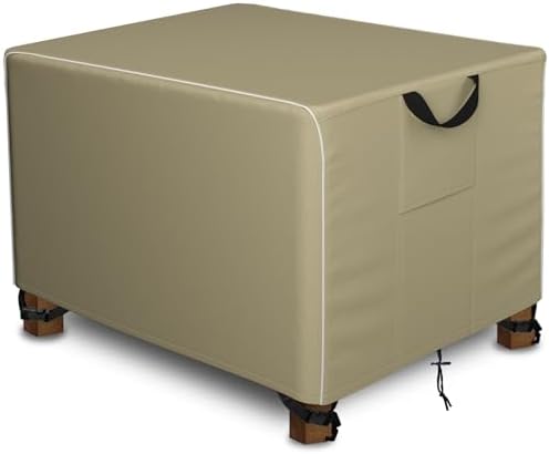 Amazon.com: Velway Rectangle Patio Ottoman Cover - Waterproof Outdoor ...