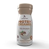 Protein Creamer, Hazelnut Flavor, Keto Friendly, 10g of Protein with Vitamins and Minerals, 15 Servings, May Boost Metabolism and Increase Energy, Multi, 7.94 Ounce