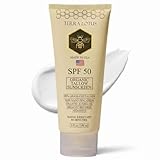 Organic Tallow Mineral Sunscreen - 50 SPF - For Face and Body - With 100% Grass-Fed Tallow and Non-Nano Zinc Oxide Reef Safe - (5 Oz)