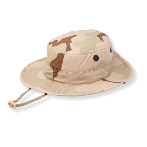 Image of US Military Surplus GI Water Repellant Boonie Hat, Made in USA