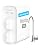Waterdrop G5P500A Alkaline Mineral pH+ Reverse Osmosis Water Filter, NSF/ANSI 372 Certified, 8 Stage Reverse Osmosis System, 500G RO Water Filtration System, 2:1 Pure to Drain, Reduces TDS, BPA Free