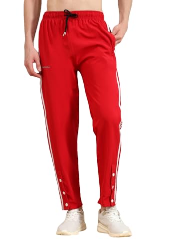 Image of bearbrother Mens Regular Fit Solid Trackpant