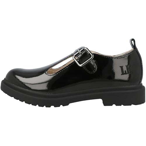 Miss LK Matilda Black T-Bar Shoes4