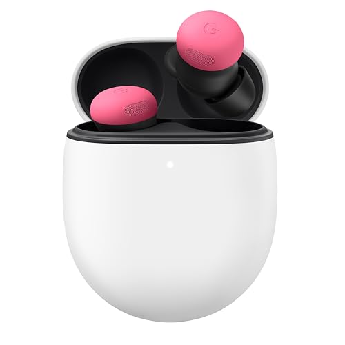 Noise-canceling Pixel Buds Pro 2 with up to 31-hour battery.
