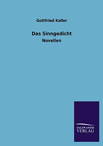 Das Sinngedicht (German Edition)