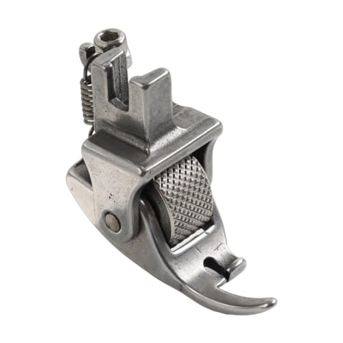 Pie prensatelas roller para máquina de coser industrial miniatura 6