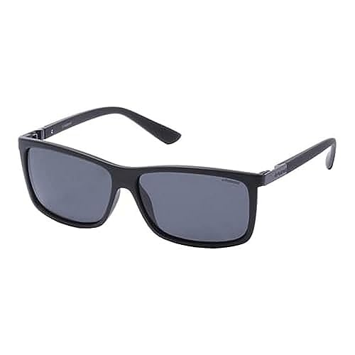 Polaroid P8346 Y2 KIH 59 Gafas de Sol, Negro (Black/Grey Pz), Hombre