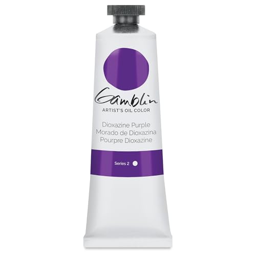 Gamblin Artist's Oil Colors dioxazine Purple 37 ml