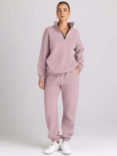 Image of AUTOMET Women's Sweatsuits 2 Piece Outfits Lounge Sets