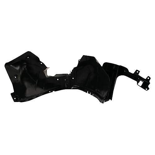 Image of TRQ Front Driver and Passenger Side Inner Fender Liner Set Compatible with 2013-2015 Chevrolet Malibu 2016 Malibu Limited