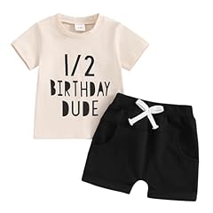 1/2 Birthday Dude Black