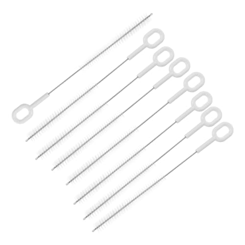 Hemobllo 10Piezas Limpiadores de de Inoxidable Biberones Herramienta Multifuncional de Limpieza