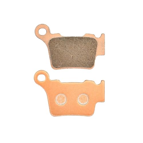 ���i �I�[�g�o�C�p 220MM 260MM �t�����g&���A�u���[�L�f�B�X�N �X�`�[�����[�^�[ �f�B�X�N SX SXF XC XCF XCW E EXCF FE TE FC TC FX TX�ɓK��(Rear Brake Pads)