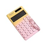 Accessoires de bureau : Utilisez-la pour gérer vos finances personnelles ou simplement pour un calcul rapide. Vous pouvez également l'offrir comme cadeau pratique à vos amis, étudiants, collègues, etc.