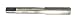 Produktbild Handgewindebohrer, fein - DIN 2181 (Fertigschneider), Modell:MF3 / Steigerung = 0.35