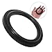 TOPPERFUN Urinal Drain Pipe Seal Ring 2.87X2.87X0.31In Leak-Proof Rubber Gasket for Toilet Flange Maintenance and Repair Easy Installation Leak Prevention