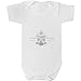 Azeeda 18-24 Monate 'Strandhütte' Baby Body Unisex (GR00019320)