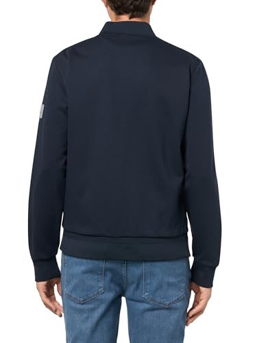 Image of BOSS Men's Jersey Blend Nylon Lightweight Jacket