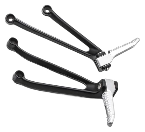Repose pieds arrière moto pour passager BMW S1000R lors de vos balades de week-end
