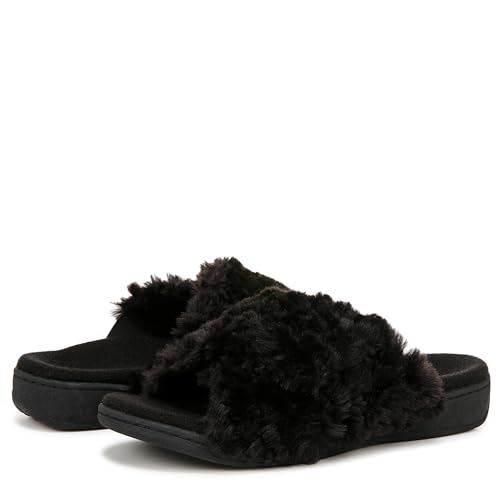 Image of Vionic womens Relax II Open Toe Slippers
